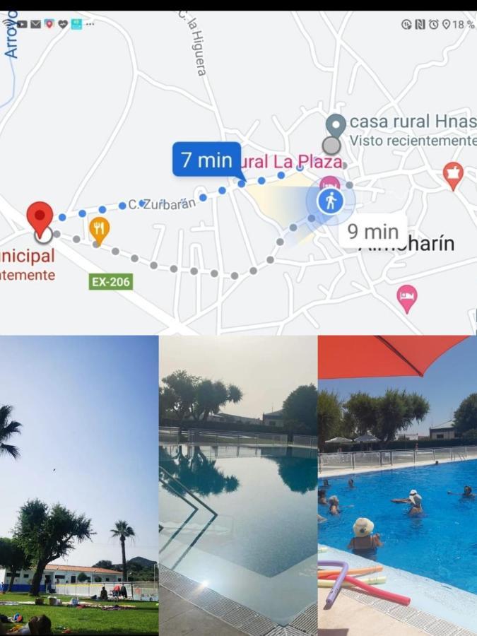 Casa Rural Hnas Corral Almoharin ภายนอก รูปภาพ